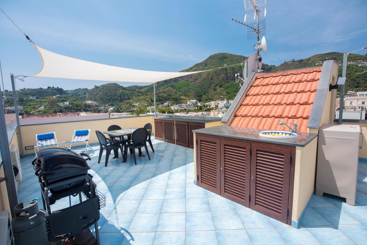 リーパリCasa Zu Peppinoアパートメント エクステリア 写真