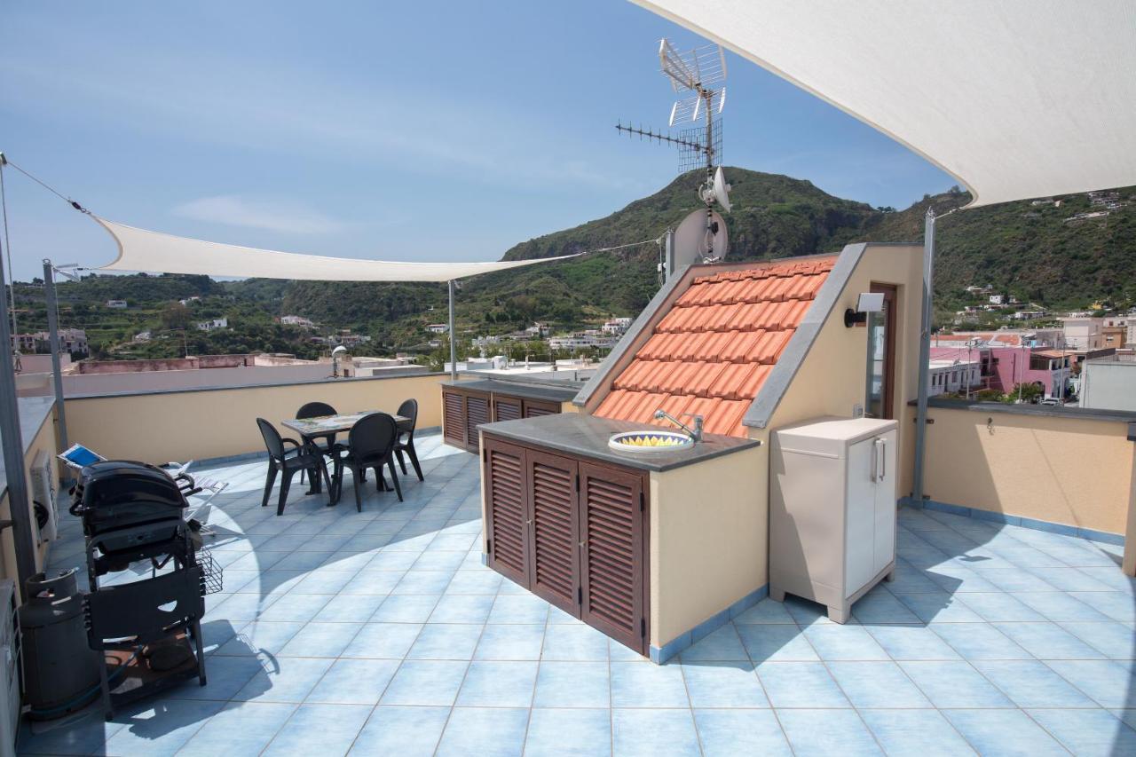 リーパリCasa Zu Peppinoアパートメント エクステリア 写真