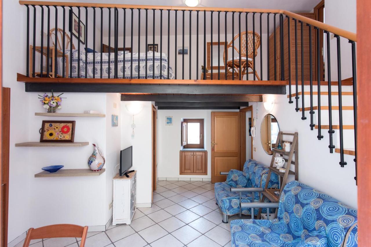 リーパリCasa Zu Peppinoアパートメント エクステリア 写真
