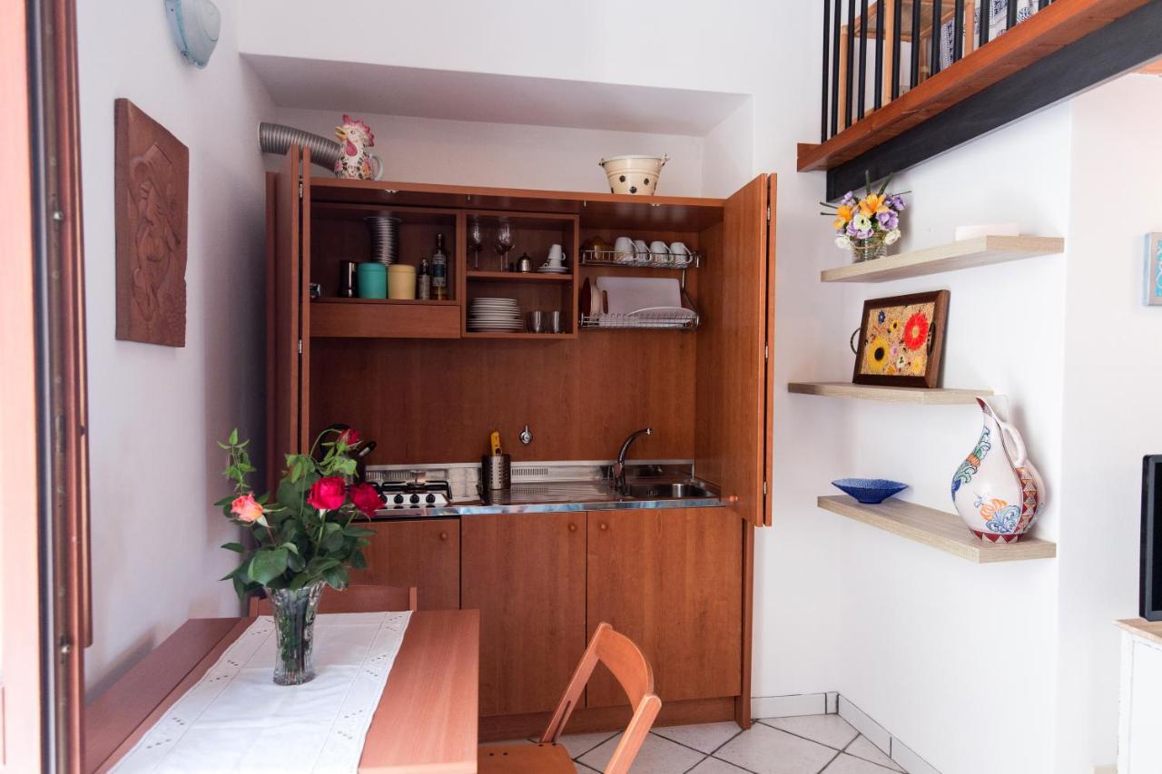 リーパリCasa Zu Peppinoアパートメント エクステリア 写真