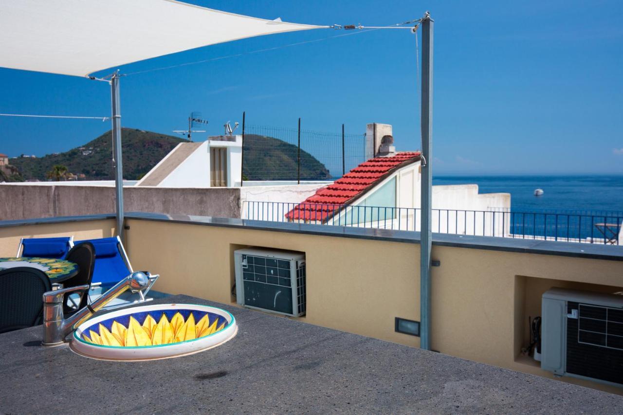 リーパリCasa Zu Peppinoアパートメント エクステリア 写真