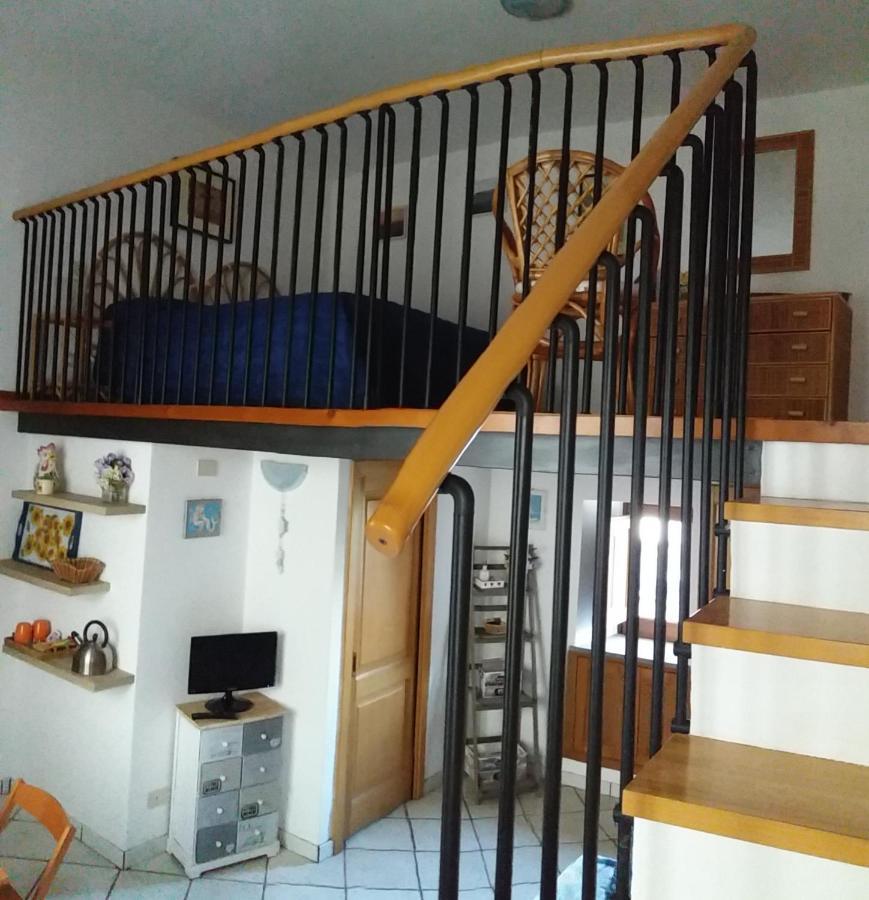 リーパリCasa Zu Peppinoアパートメント エクステリア 写真